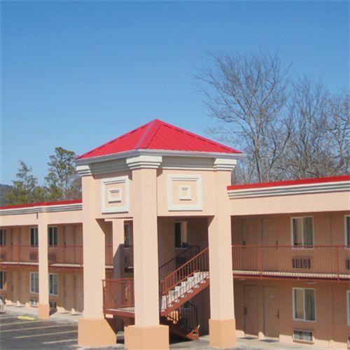Sands Central Inn Hot Springs Exterior photo